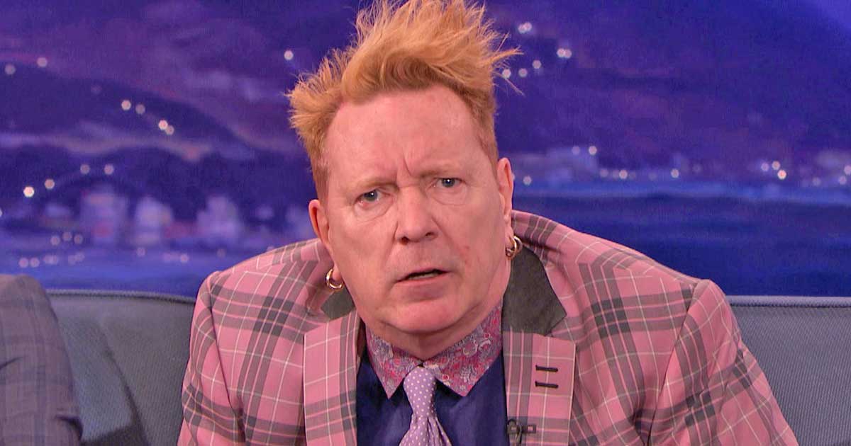 Sex Pistols' Singer Johnny Rotten Calls Police Over Stalking By Woman