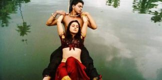 Shah Rukh Khan Was Once Petrified To Get Wet Under A Waterfall Wearing A Dhoti & Did Not Turn Up To Shoot Jiya Jale & Gave The Lamest Reason Ever!