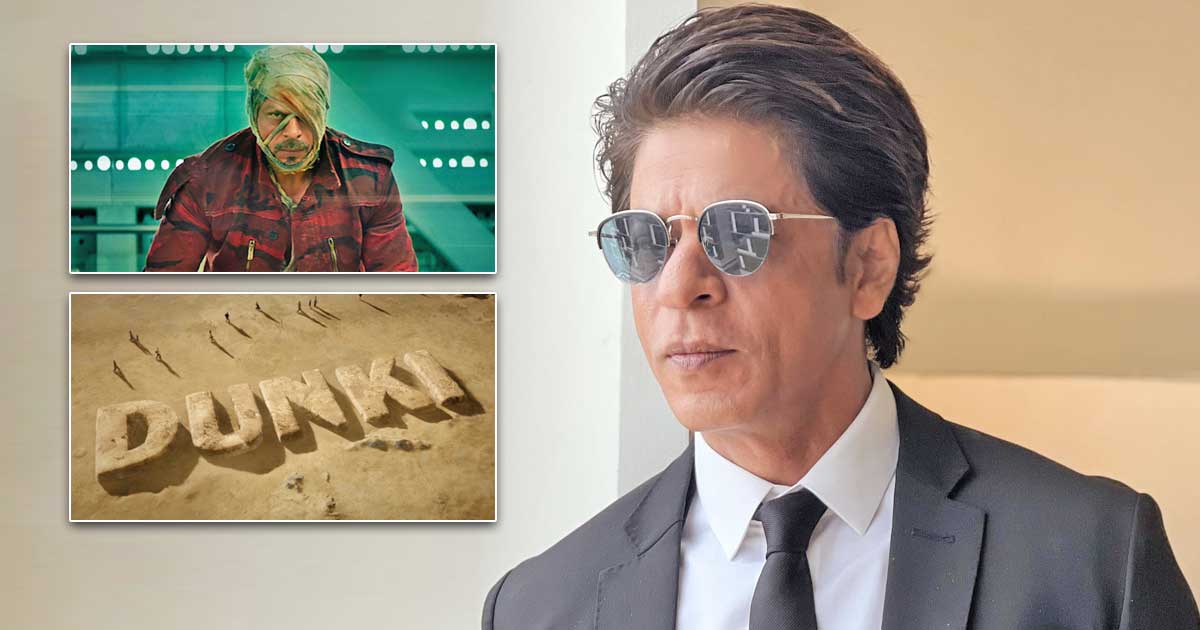 Shah Rukh Khan's Jawan & Dunki Already Earned Over 450 Crores Even Before The Films' Release? Source Claims The Pathaan Star Has Top Two Non-Theatrical Deals Under His Name!