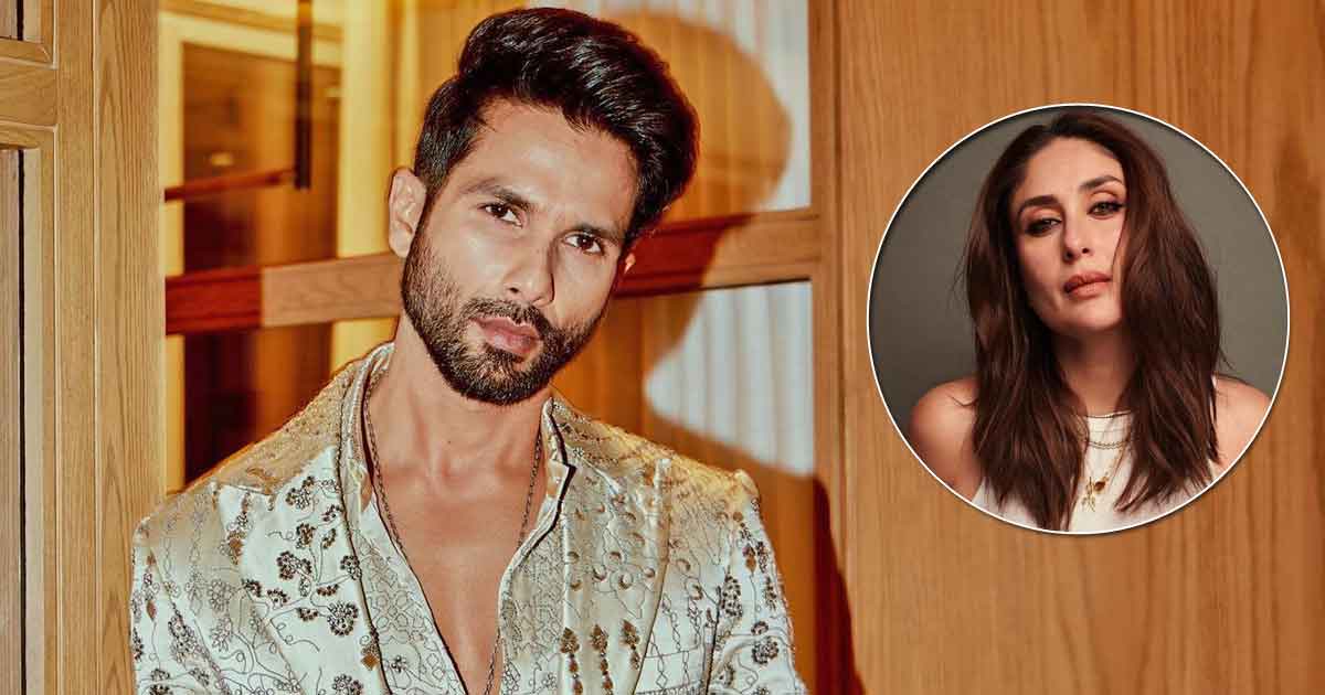 Shahid Kapoor's Smooch MMS With Kareena Kapoor Khan Was Leaked For Rs 500 - Deets Inside