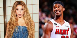 Shakira Is Unbothered About The 13-Year Age Gap With New Potential Beau Jimmy Butler, Who Is Making Her Happy & Smile As They Get Cozier With Time– Reports Shakira Doesn’t Care About Going Around With 13 Years Younger Jimmy Butler
