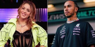 Shakira Dances Up Close, Appearing Very Friendly With F1 Champ Lewis Hamilton, Parties Till 3.30 AM With Him & Here’s How The Wild Night Went! Shakira Parties With Rumoured BF Lewis Hamilton In London Till 3am
