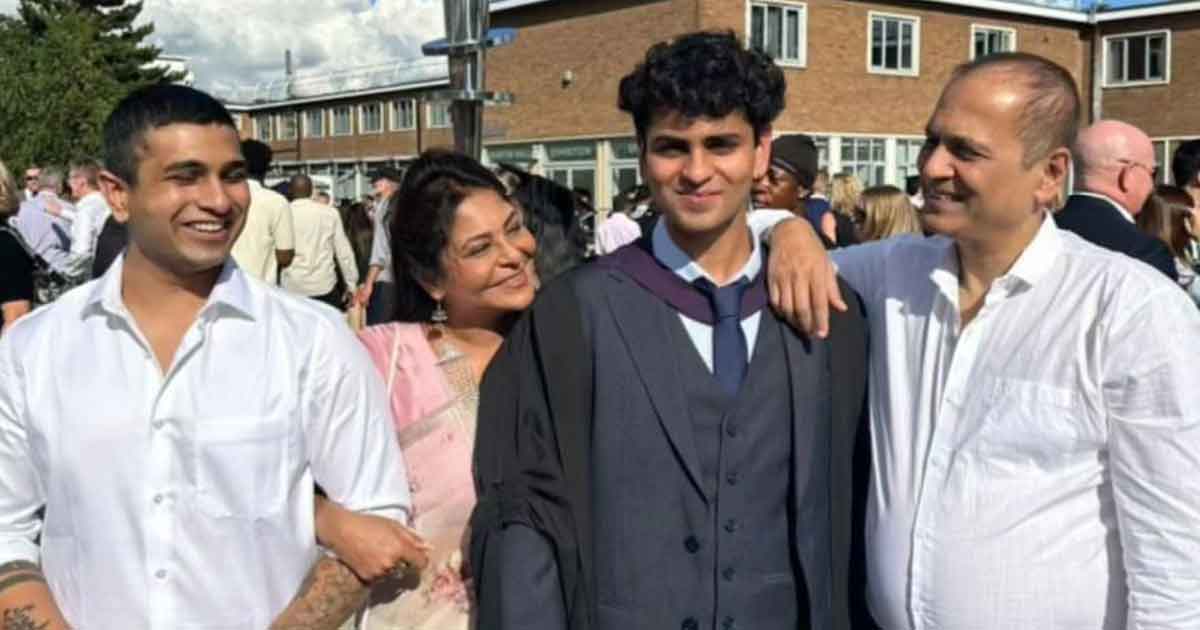 Shefali had an epic reply after sons asked her to wear branded clothes as she's an actor 