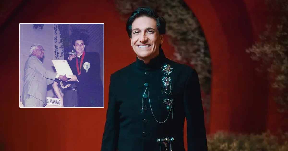 Shiamak Davar is 'grateful' as he reflects on 25th anniversary of National Award win
