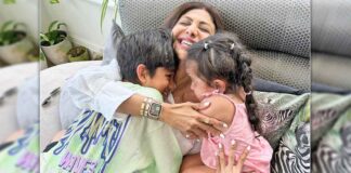 Shilpa Shetty wraps up work, reunites with family in London for vacation