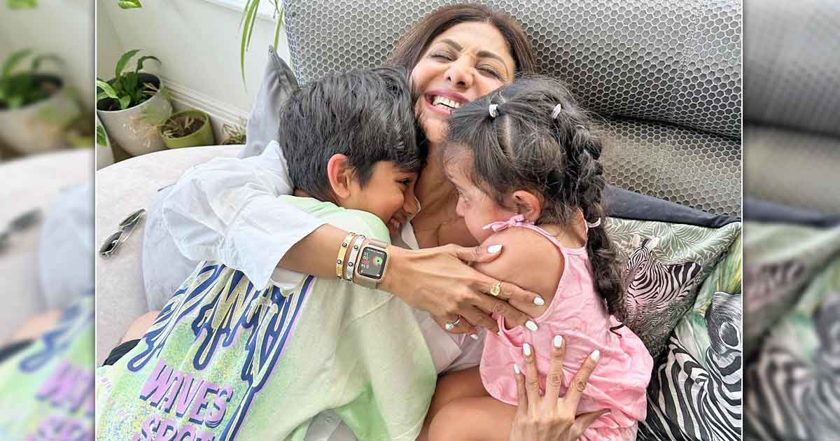 Shilpa Shetty wraps up work, reunites with family in London for vacation