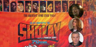 Sholay ReImagined: Al Pacino Saying ‘Basanti In Kutton Ke Saamne Mat Naachna’ In Dharmendra’s Style To Julia Roberts In An AI World Is Another Disaster, See Who Replaced Amitabh Bachchan, Thakur & Gabbar Sholay Destroyed By AI: Robert De Niro As Amitabh Bachchan's Jai, Al Pacino As Dharmendra's Veeru, Julia Roberts As Hema Malini's Basanti, Netizens React To The Viral Video, "Worst Casting Of All Times"