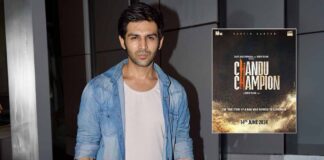 'Shubhaarambh', says Kartik as he begins shoot for 'Chandu Champion'