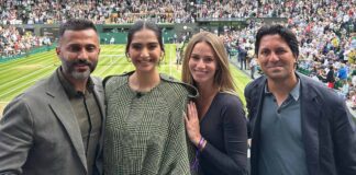 Sonam hails 'insanely talented' Alcaraz from Wimbledon's Centre Court