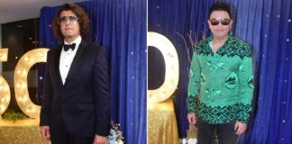 Sonu Nigam hugs Bushan Kumar to signal end of feud at 50th b'day bash