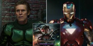 Spider-Man: No Way Home’s Official Concept Art Reveals Green Goblin In An Iron Man Suit & Fans Are Going Crazy: “We Dodged A Whole Nuke Holy F*ck” Spider-Man: No Way Home Concept Art Green Goblin In Iron Man Suit