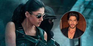SRK launches 'Thunder' Nayanthara's poster from 'Jawan'