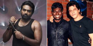 SRK says Vijay Sethupathi a 'mad actor in awesome way', calls Atlee 'cool'