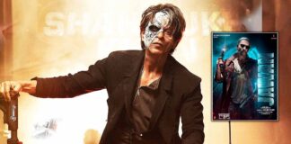 Jawan New Poster Out! Shah Rukh Khan Goes ‘Bald & Furious’, Poses With A Gun To Shoot Down The Box Office Records SRK surprises fans by dropping the first poster of Jawan at the end of the #AskSRK session.