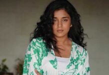 Sumbul Touqeer Khan stuns viewers with her determined, powerful first look in 'Kavya'