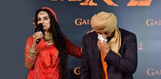 Sunny Deol gets emotional at ‘Gadar 2’ trailer launch