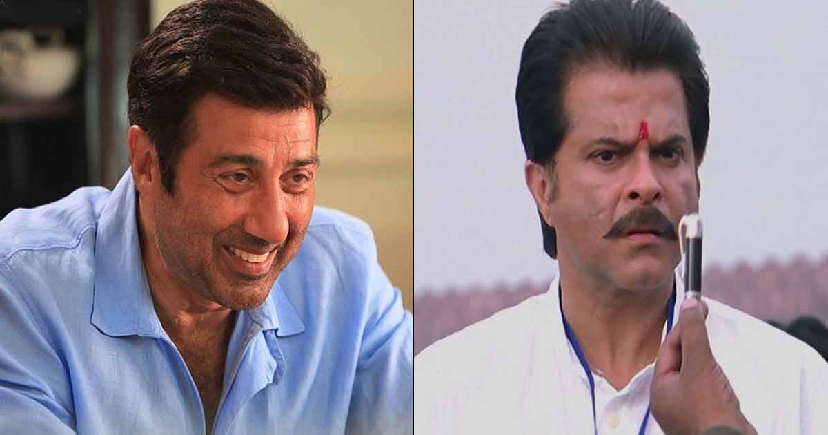 Sunny Deol Once Strangled Anil Kapoor's Throat & AK Spit On Him During Shoot As A Revenge Of Sorts, Here's What Happened Then! [Reports]