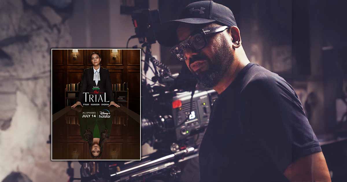 Suparn Verma on ‘The Trial’: Empowers me to create path-breaking content, bring new stories