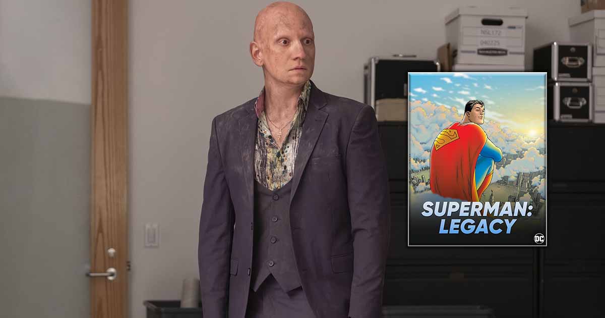 'Superman Legacy': Anthony Carrigan wanted to play Metamorpho before he even got the role