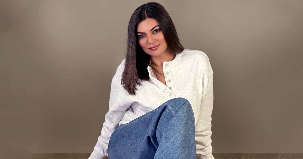 Sushmita shares health update, says she's 'fabulous', has been 'eating well'