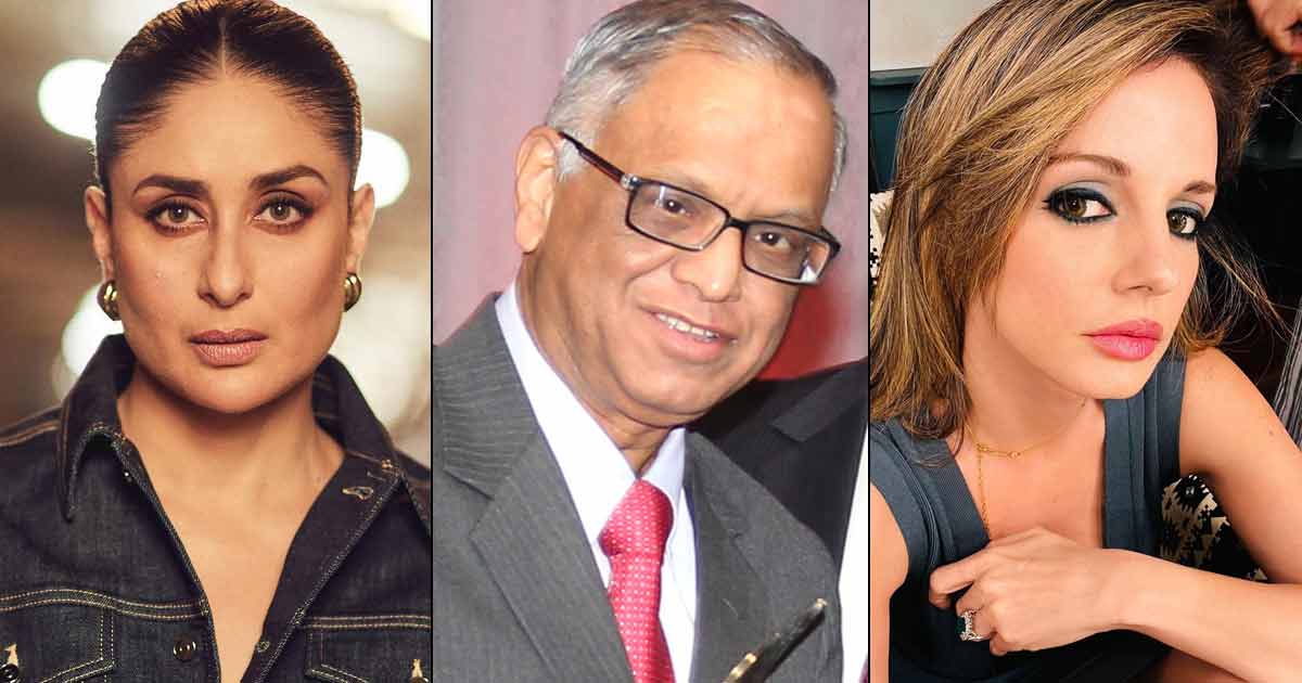 Sussanne says 'well said' after Narayan Murthy criticises Kareena's behaviour towards fans