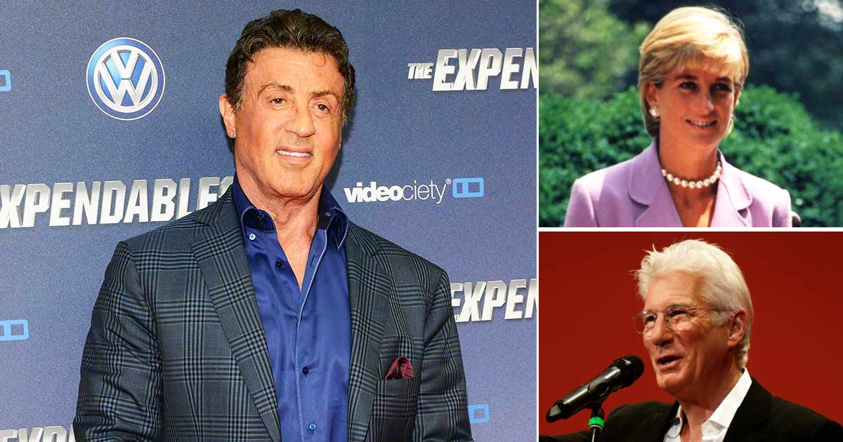 Sylvester Stallone Once Stormed Off From A Party After Getting Into A Fistfight With Richard Gere Over Princess Diana