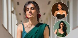 Taapsee says 'she isn't pregnant as yet' after fans ask about her marriage plans