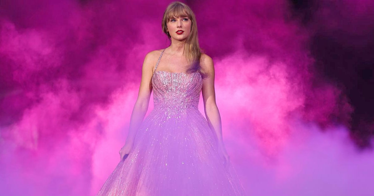 Taylor Swift makes history as first woman with four albums in Top 10