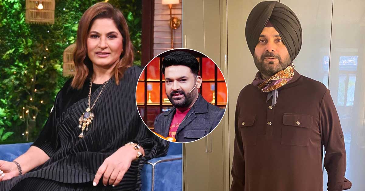 The Kapil Sharma Show: Navjot Singh Sidhu's Return To The Show Shocks Archana Puran Singh After Kapil Sharma Makes The Announcement