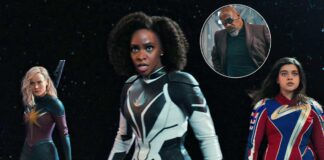 'The Marvels' release new pictures of its 3 protagonists, Nick Fury