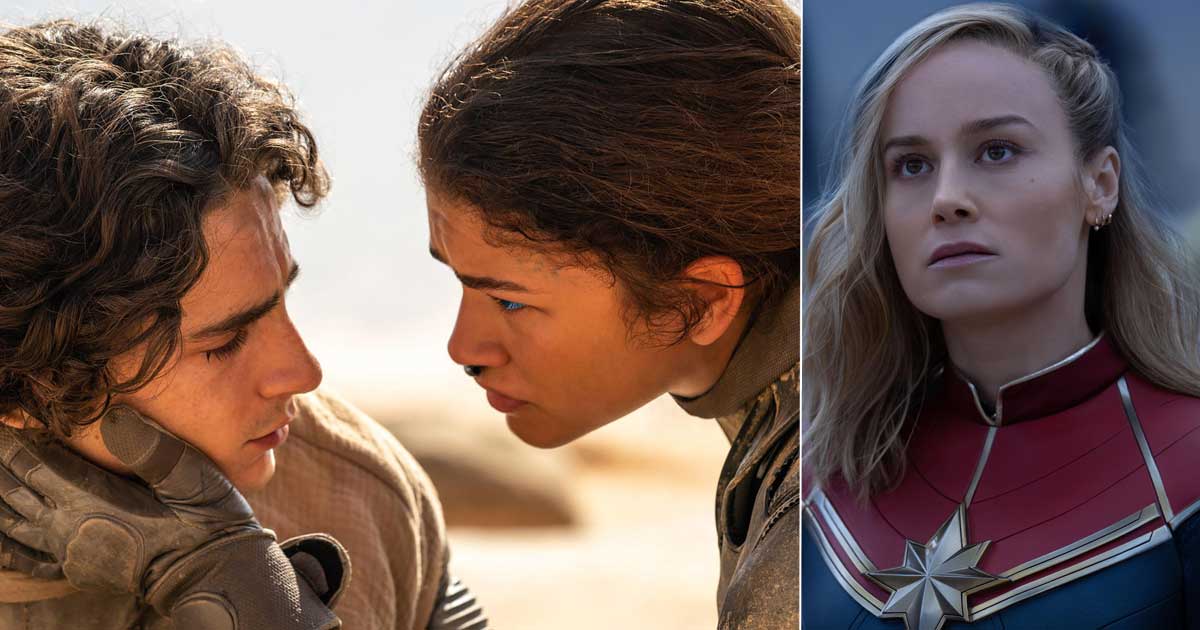 The Marvels To Suffer Because Of Dune 2 Taking IMAX Screens?
