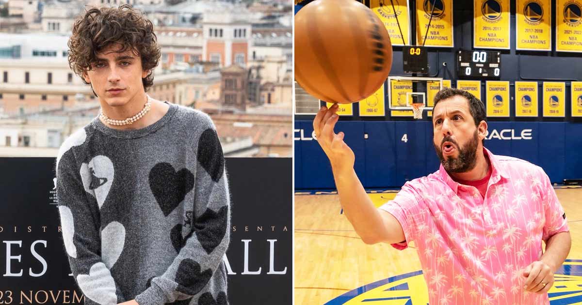 Timothée Chalamet's Baggy Shorts Era Is Inspired By Adam Sandler