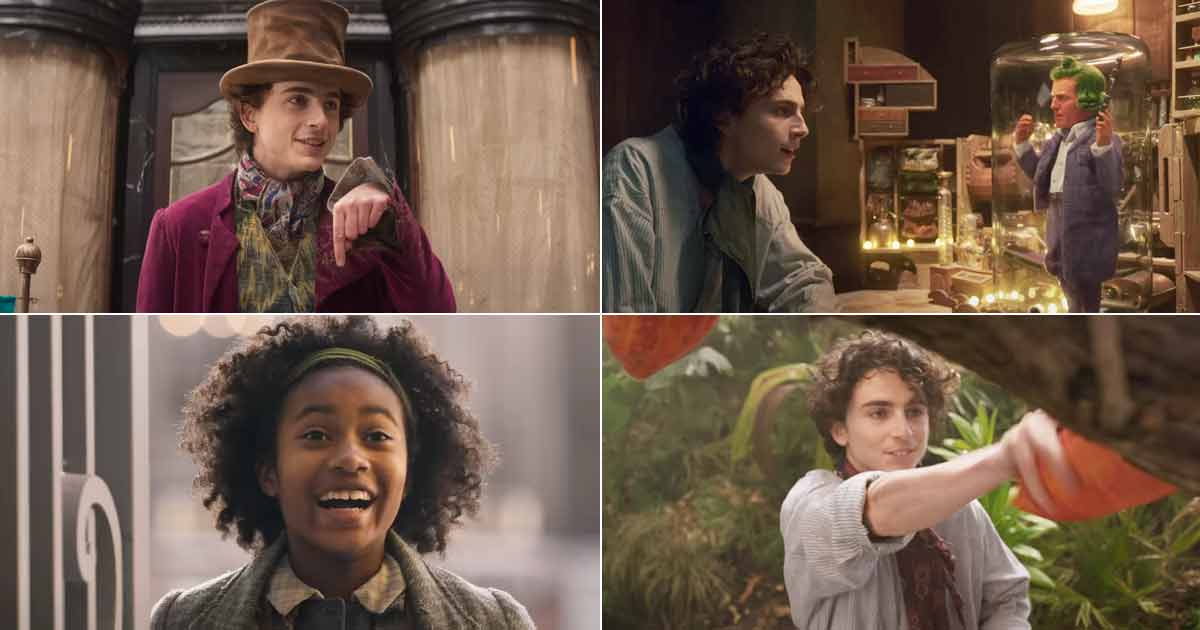 Timothee Chalamet Sparkles In Trailer Of Musical Fantasy Film 'Wonka'