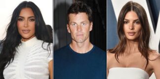 Kim Kardashian & Emily Ratajkowski Were Trying To Woo Tom Brady With Their Seductive Dance Moves At The Fourth Of July Party? Source Claims “Everyone Was Wondering ‘Which One Will He Choose?'” Tom Brady Was Being Wooed By Kim Kardashian & Emily Ratajkowski At The Fourth Of July Party, Claims A Source