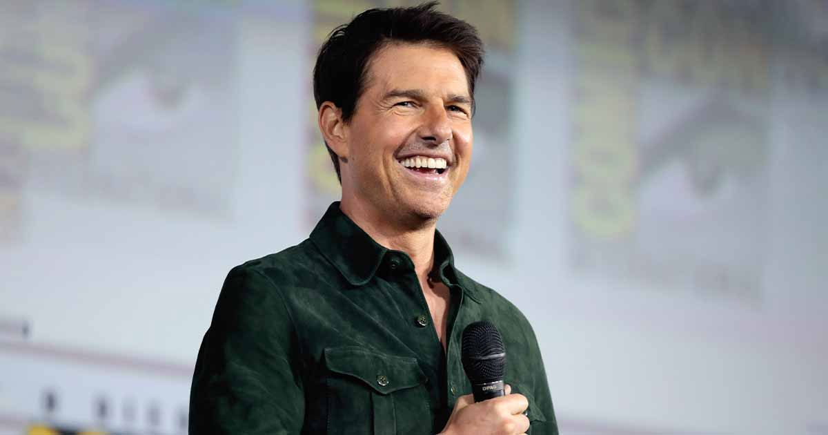 Tom Cruise makes rare public appearance in NYC with son Connor