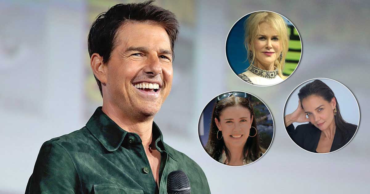 Tom Cruise Never Stayed Married To Any Woman Beyond 33 Years
