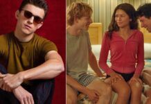 Tom Holland’s Bizarre Look In ‘The Crowded Room’ BTS Pic Gets Him Trolled Online, Netizens Include His GF’s ‘Challengers’ Connection: “Bro Is Traumatised After That Zendaya Trailer” Tom Holland Gives A Bizarre Look In New BTS Pic From ‘The Crowded Room’ To Thank Fans, Netizens Joke With Reference To Zendaya’s ‘Challengers’ Trailer