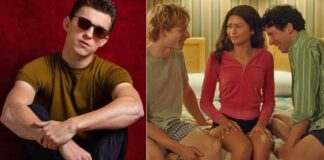 Tom Holland Gives A Bizarre Look In New BTS Pic From ‘The Crowded Room’ To Thank Fans, Netizens Joke With Reference To Zendaya’s ‘Challengers’ Trailer