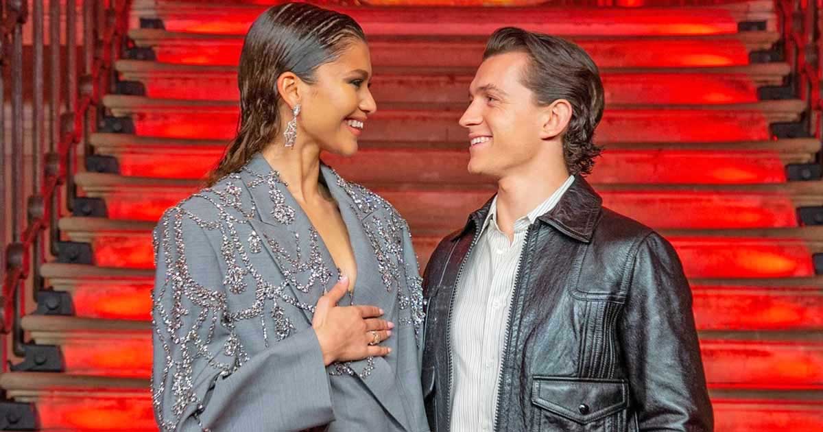 Tom Holland says he's lucky to have Zendaya in his life
