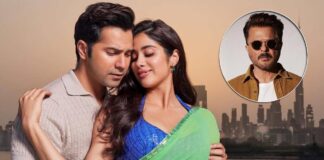 Varun Dhawan Trying To Nibble Janhvi Kapoor’s Ear In This Viral Picture Leaves Netizens Unconcomfortable, Trolls Say “He Will Turn Out To Be Anil Kapoor In His Old Age” Varun Dhawan Gets Massively Trolled By Netizens On Trying To Nibble Janhvi Kapoor's Ear In This Viral Picture