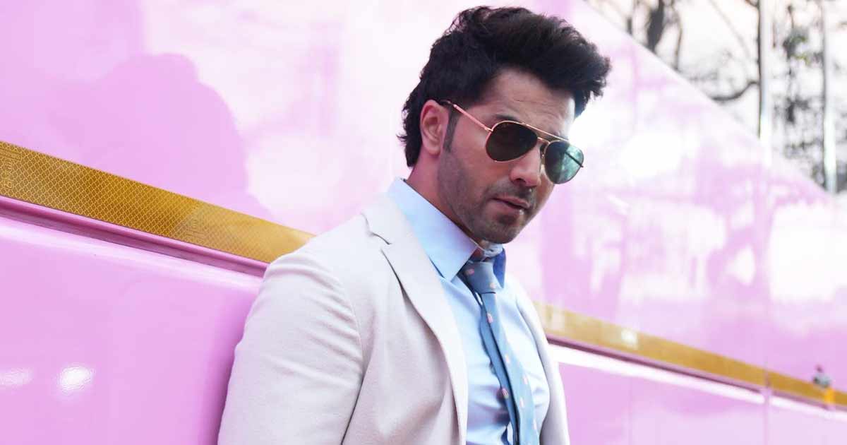 Varun lives with a daily 'Bawaal' at home: His dog Joey has grounded him