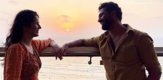 Vicky Kaushal, Katrina Kaif jet off to undisclosed location ahead of her b'day