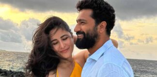 Vicky Kaushal says he's 'in awe' of Katrina Kaif's 'magic everyday'
