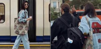 Virat turns cameraman for Anushka's London walk reel on Instagram
