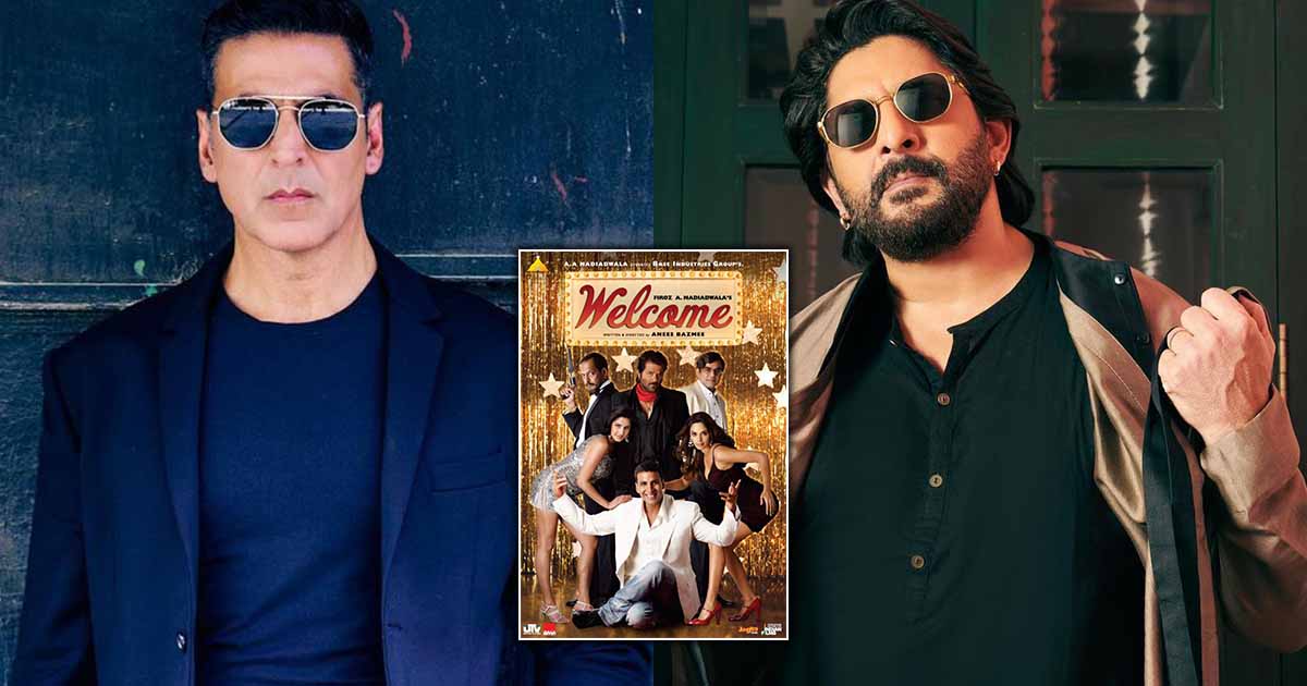Arshad Warsi Confirms Welcome 3 Is In The Making With Akshay Kumar