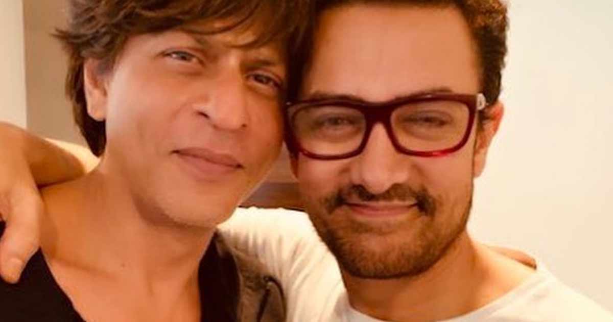 When Aamir Khan Revealed He Received A Gift From Shah Rukh Khan Only To Not Open It For Five Years - Here's What Happened