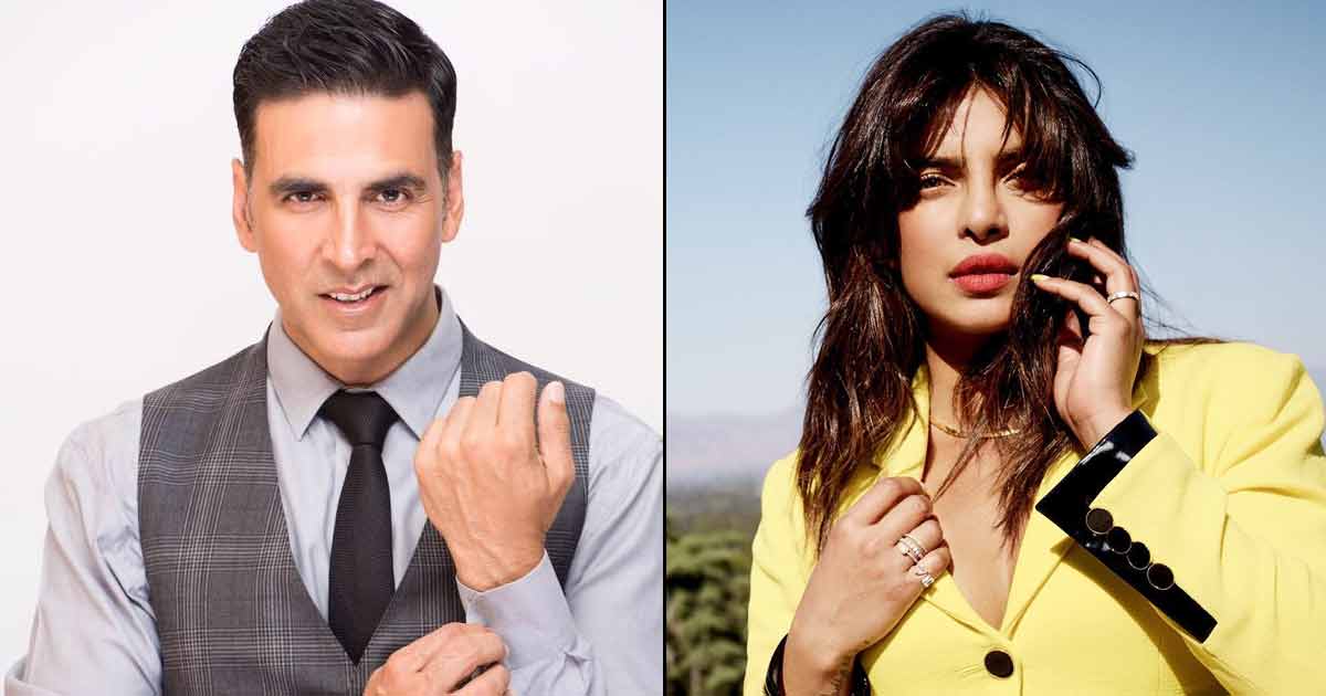 When Akshay Kumar Allegedly Slapped Priyanka Chopra's Secretary Prakash Jaju For Spreading Rumours About Them Having An Affair Who Then Disclosed Her Phone Bills! [Reports]