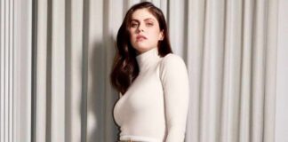 When Alexandra Daddario In A White Lingerie Gave Naughty Dreams To Her Fans