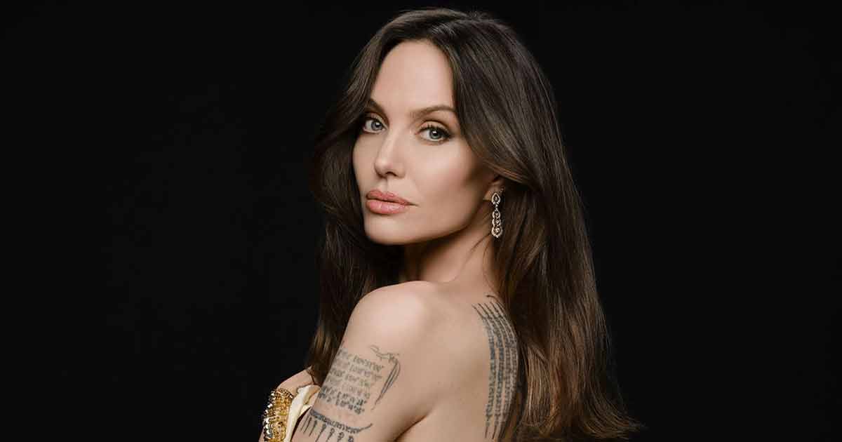 When Angelina Jolie Put Her N*pples On Display In A Flimsy Black Sheer Dress