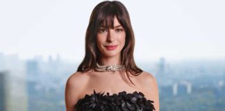 When Anne Hathaway’s B**bs Were Exposed To A Live Audience Upon Going Braless Under A Transparent Dress On A Red Carpet